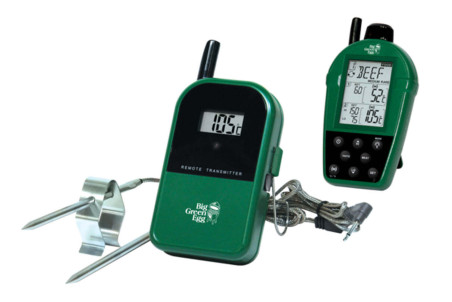 Thermomètre culinaire Big Green Egg numérique avec double sonde