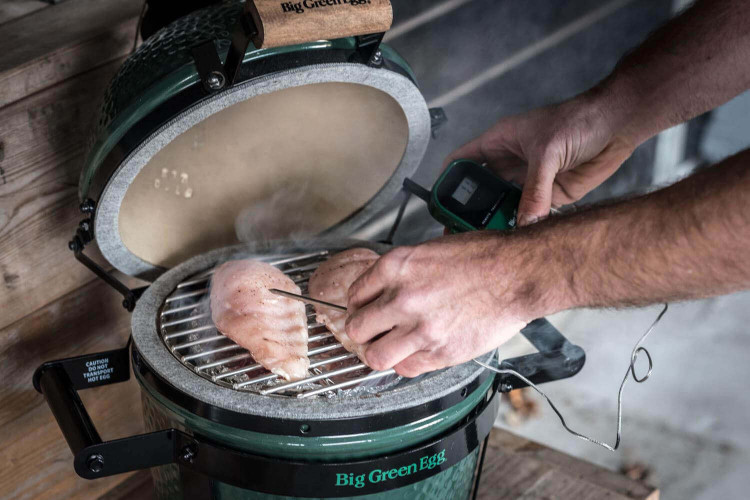 Thermomètre culinaire Big Green Egg numérique avec double sonde