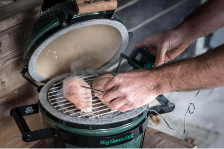 Thermomètre culinaire Big Green Egg numérique avec double sonde