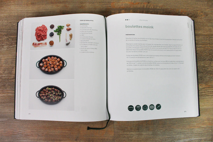 Ouvrage Modus Operandi pour le barbecue Big Green Egg