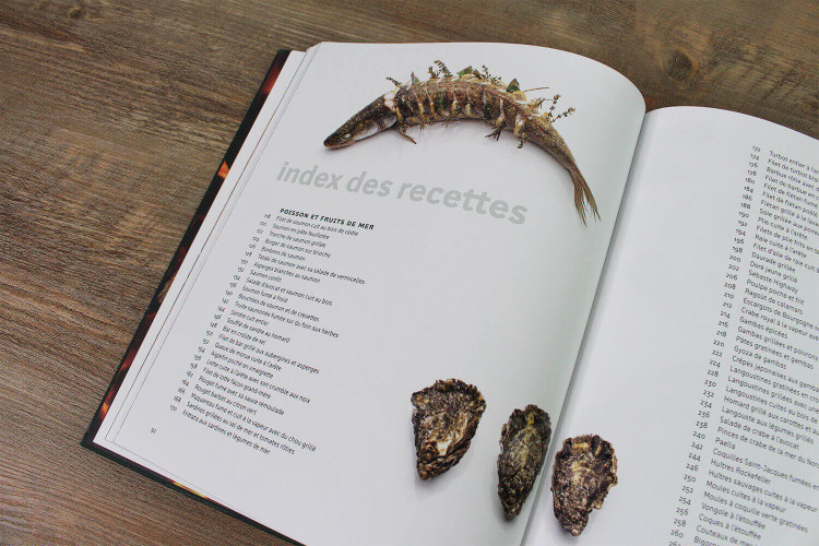 Ouvrage Modus Operandi pour le barbecue Big Green Egg