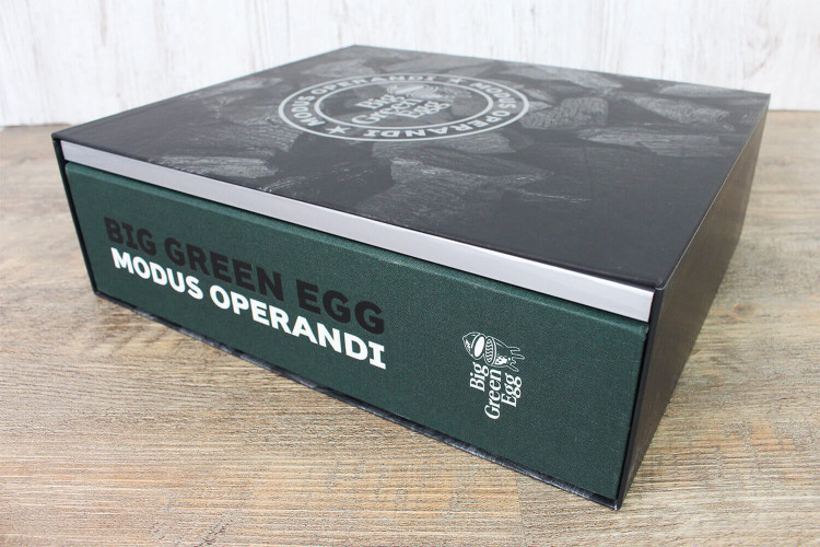 Ouvrage Modus Operandi pour le barbecue Big Green Egg