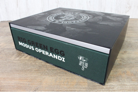 Ouvrage Modus Operandi pour le barbecue Big Green Egg
