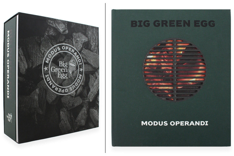 Ouvrage Modus Operandi pour le barbecue Big Green Egg