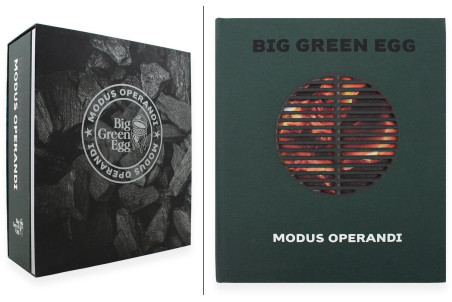 Ouvrage Modus Operandi pour le barbecue Big Green Egg
