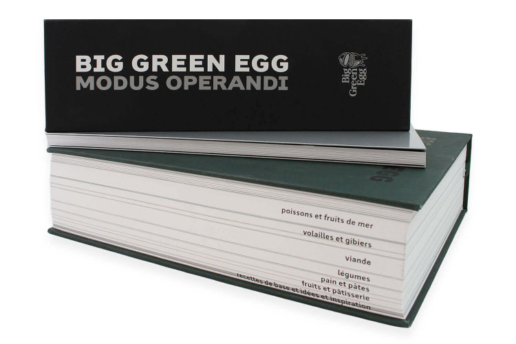 Ouvrage Modus Operandi pour le barbecue Big Green Egg