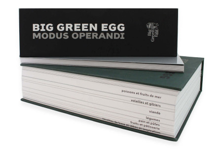 Ouvrage Modus Operandi pour le barbecue Big Green Egg
