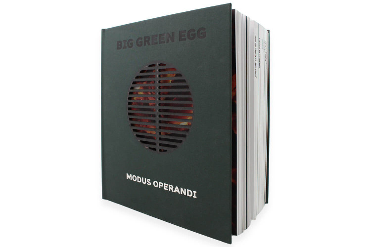 Ouvrage Modus Operandi pour le barbecue Big Green Egg