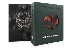 Ouvrage Modus Operandi pour le barbecue Big Green Egg