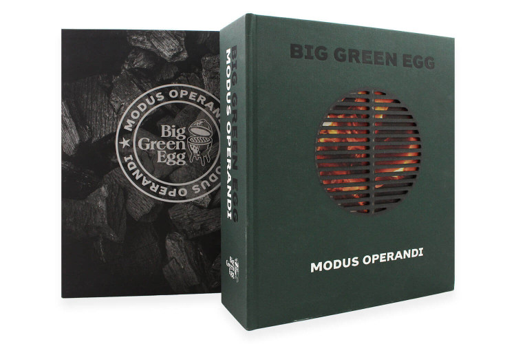 Ouvrage Modus Operandi pour le barbecue Big Green Egg