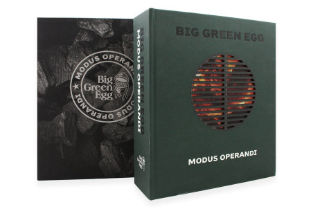 Ouvrage Modus Operandi pour le barbecue Big Green Egg