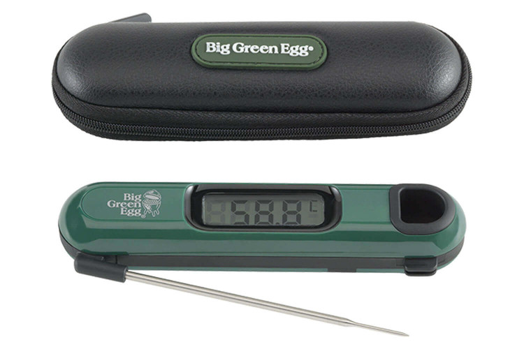 Thermomètre culinaire Big Green Egg numérique + étui de rangement