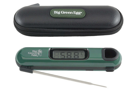 Thermomètre culinaire Big Green Egg numérique + étui de rangement