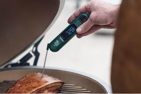 Thermomètre culinaire Big Green Egg numérique + étui de rangement
