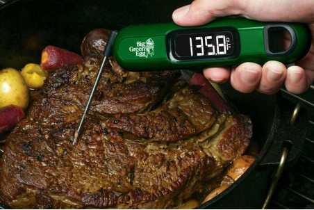 Thermomètre culinaire Big Green Egg numérique + étui de rangement