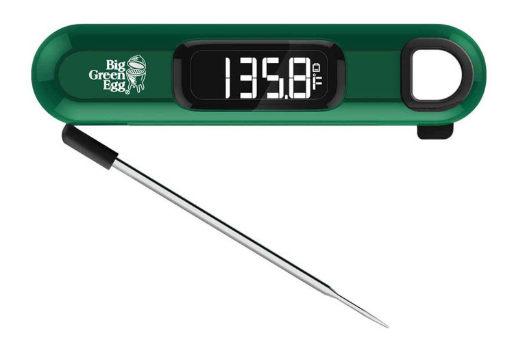 Thermomètre culinaire Big Green Egg numérique + étui de rangement