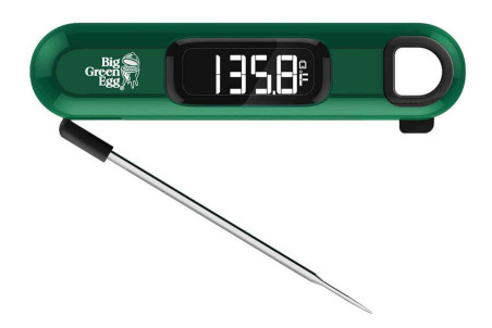 Thermomètre culinaire Big Green Egg numérique + étui de rangement