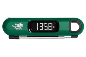 Thermomètre culinaire Big Green Egg numérique + étui de rangement