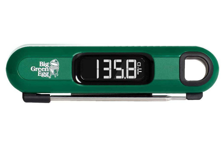 Thermomètre culinaire Big Green Egg numérique + étui de rangement