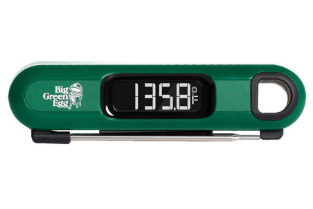 Thermomètre culinaire Big Green Egg numérique + étui de rangement