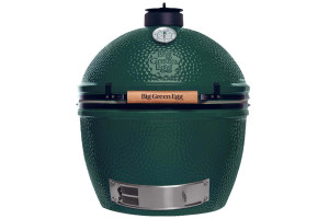 Barbecue charbon de bois Big Green Egg XLarge polyvalent en céramique - Haut de gamme