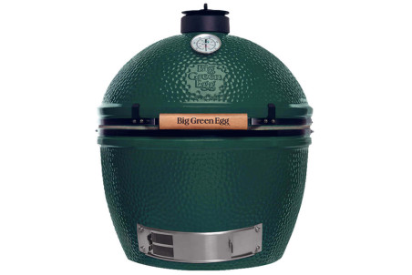 Barbecue charbon de bois Big Green Egg XLarge polyvalent en céramique - Haut de gamme