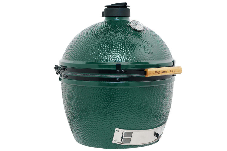 Barbecue charbon de bois Big Green Egg XLarge polyvalent en céramique - Haut de gamme