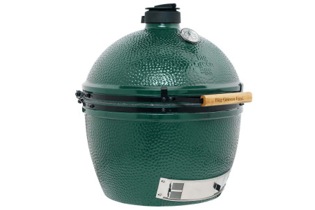 Barbecue charbon de bois Big Green Egg XLarge polyvalent en céramique - Haut de gamme
