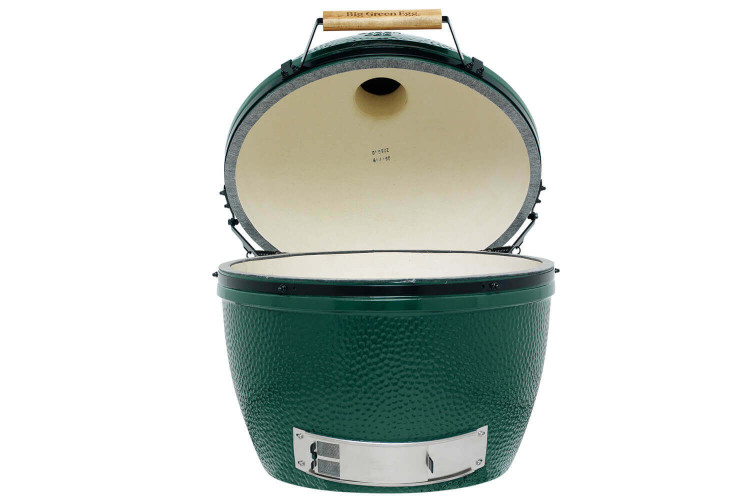 Barbecue charbon de bois Big Green Egg XLarge polyvalent en céramique - Haut de gamme