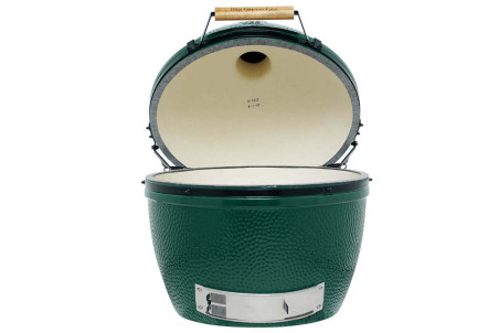 Barbecue charbon de bois Big Green Egg XLarge polyvalent en céramique - Haut de gamme