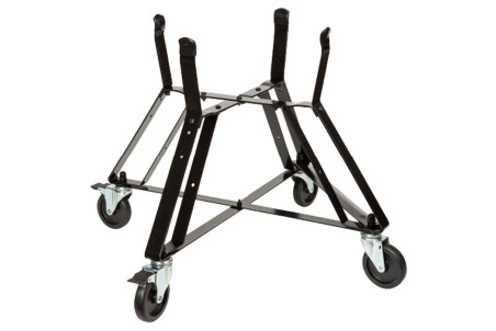 Berceau de transport pour barbecue Big Green Egg Small