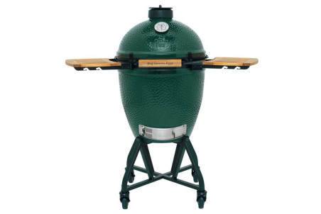 Tablettes latérales en acacia pour Big Green Egg Large