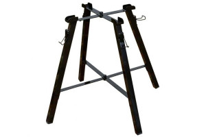 Support élévateur pliable pour barbecue Big Green Egg MiniMax