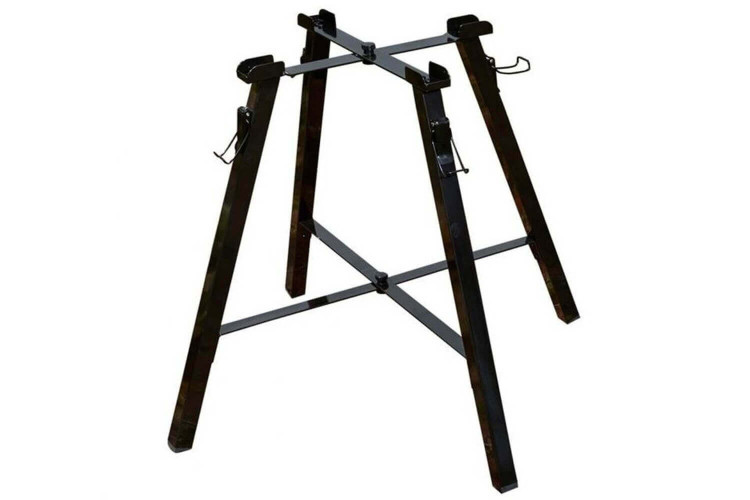 Support élévateur pliable pour barbecue Big Green Egg MiniMax