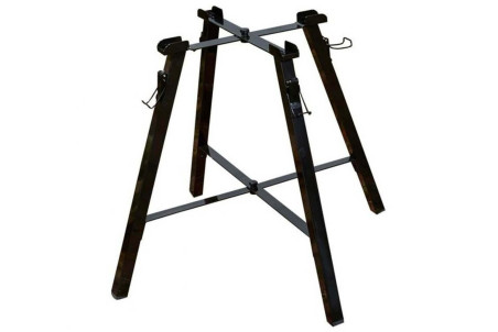 Support élévateur pliable pour barbecue Big Green Egg MiniMax