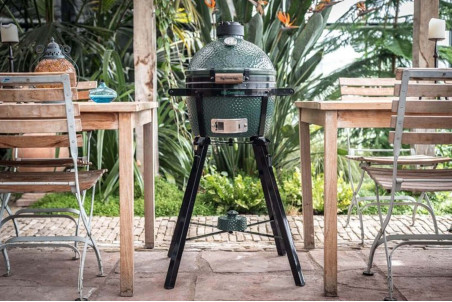 Support élévateur pliable pour barbecue Big Green Egg MiniMax