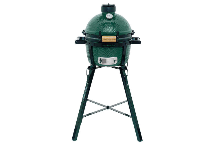 Support élévateur pliable pour barbecue Big Green Egg MiniMax