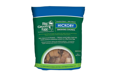 Sachet de copeaux de bois pour fumage Big Green Egg 9L - Bois de hickory