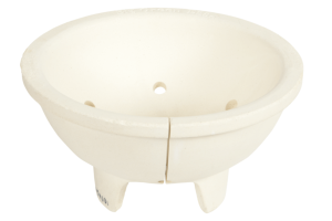 Foyer en céramique pour barbecue Big Green Egg Medium