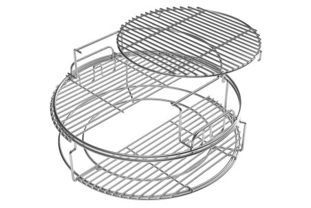Kit grill pour barbecue Eggspander Big Green Egg - Modèle : Large