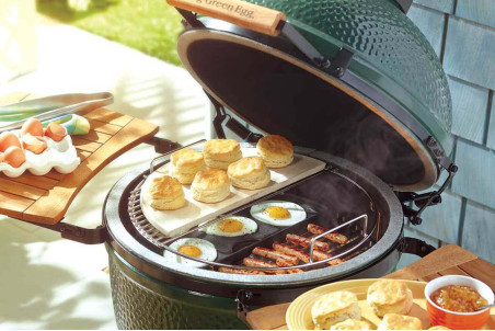 Kit grill pour barbecue Eggspander Big Green Egg - Modèle : Large