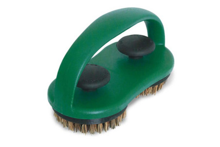 Brosse à barbecue Big Green Egg SpeediClean double tête