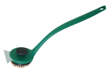 Brosse à barbecue Big Green Egg SpeediClean manche long