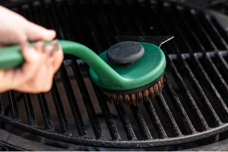 Brosse à barbecue Big Green Egg SpeediClean manche long