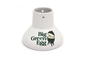 Support à poulet rôti Big Green Egg vertical en céramique