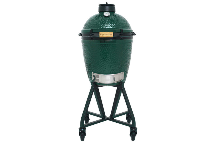 Chariot à roulettes Big Green Egg Medium avec poignée