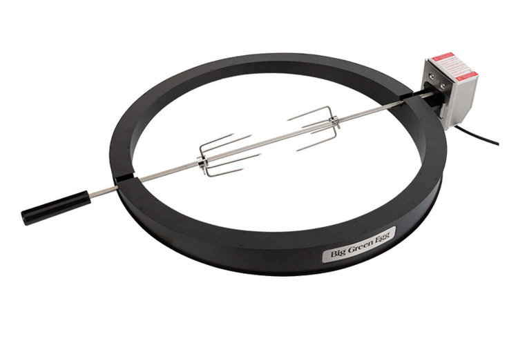 Set de rôtisserie électrique pour Big Green Egg Large