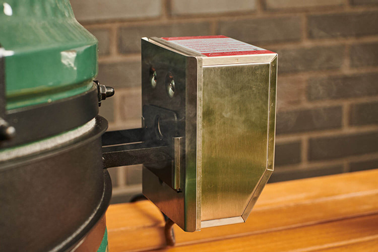 Set de rôtisserie électrique pour Big Green Egg Large