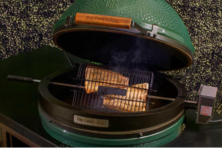 Set de rôtisserie électrique pour Big Green Egg Large