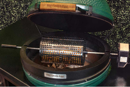 Set de rôtisserie électrique pour Big Green Egg Large
